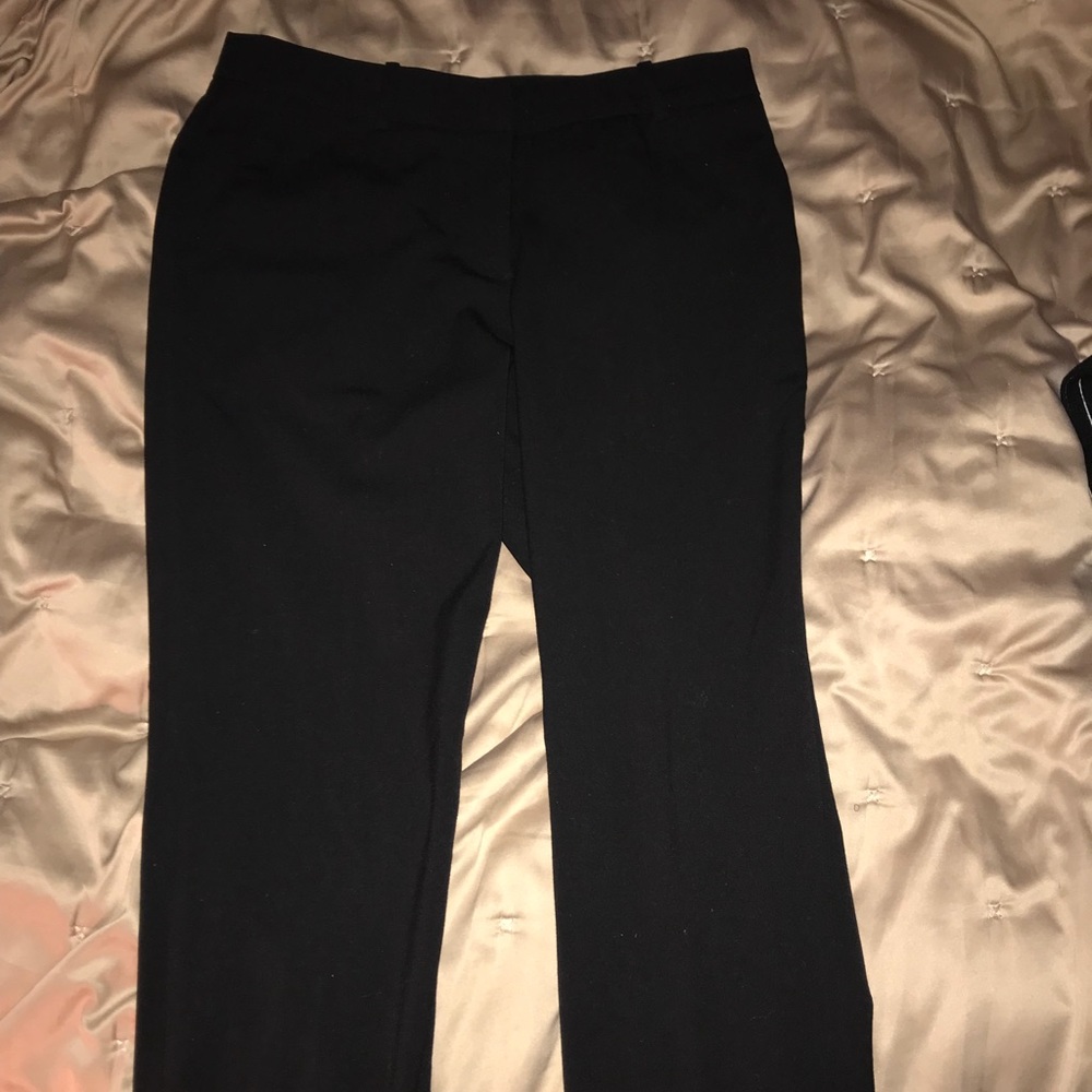 H & M black trousers